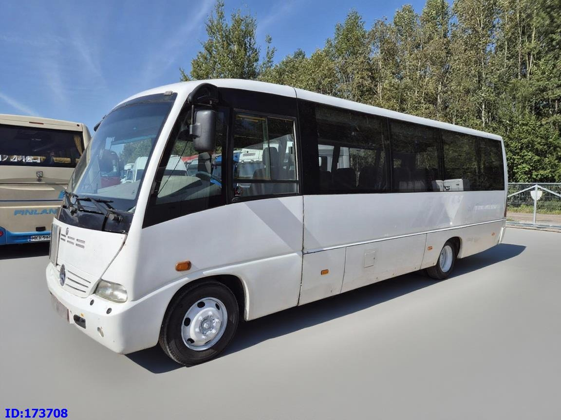MERCEDES-BENZ Medio 30 Seat - Минибус, Патнички вагон автобус: слика 1 MERCEDES-BENZ Medio 30 Seat - Минибус, Патнички вагон автобус: слика 1