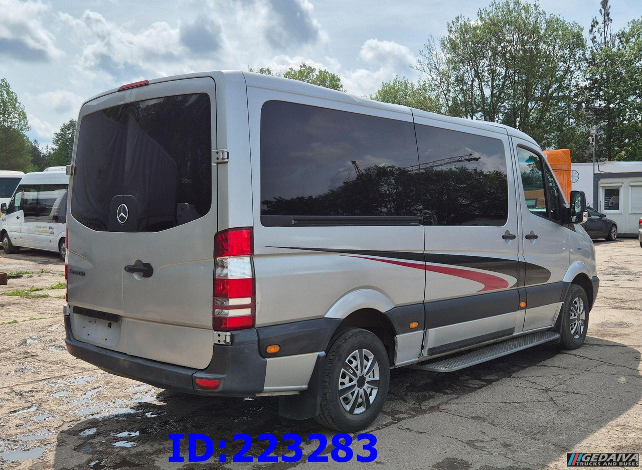 MERCEDES-BENZ Sprinter 313 - Kasten VIP -Euro5 - Патнички вагон автобус: слика 4 MERCEDES-BENZ Sprinter 313 - Kasten VIP -Euro5 - Патнички вагон автобус: слика 4