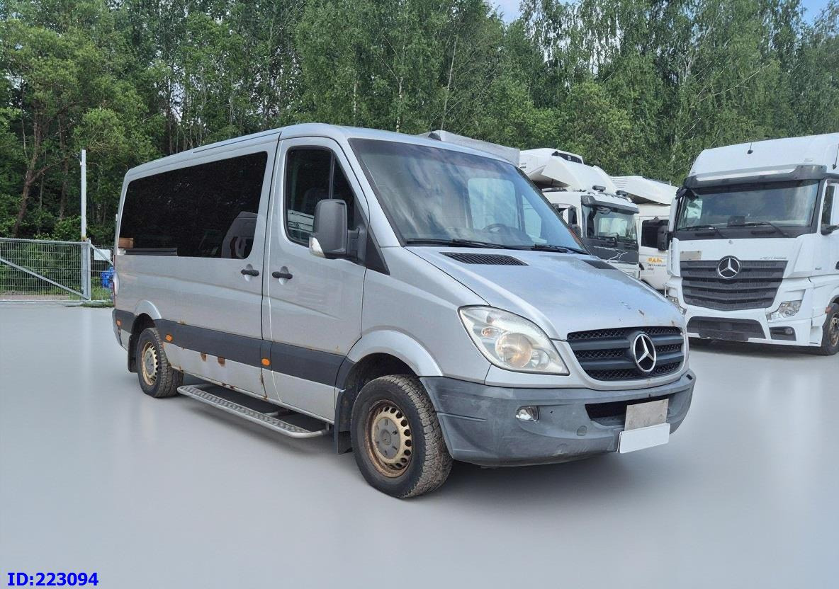 MERCEDES-BENZ Sprinter 315 Prostyle - Минибус, Патничко комбе: слика 4 MERCEDES-BENZ Sprinter 315 Prostyle - Минибус, Патничко комбе: слика 4
