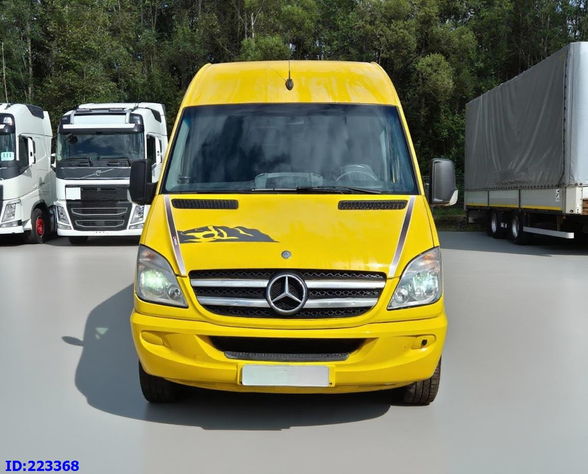 MERCEDES-BENZ Sprinter 316 - 15 Place - Euro5 (Engine defect) - Минибус, Патничко комбе: слика 2 MERCEDES-BENZ Sprinter 316 - 15 Place - Euro5 (Engine defect) - Минибус, Патничко комбе: слика 2