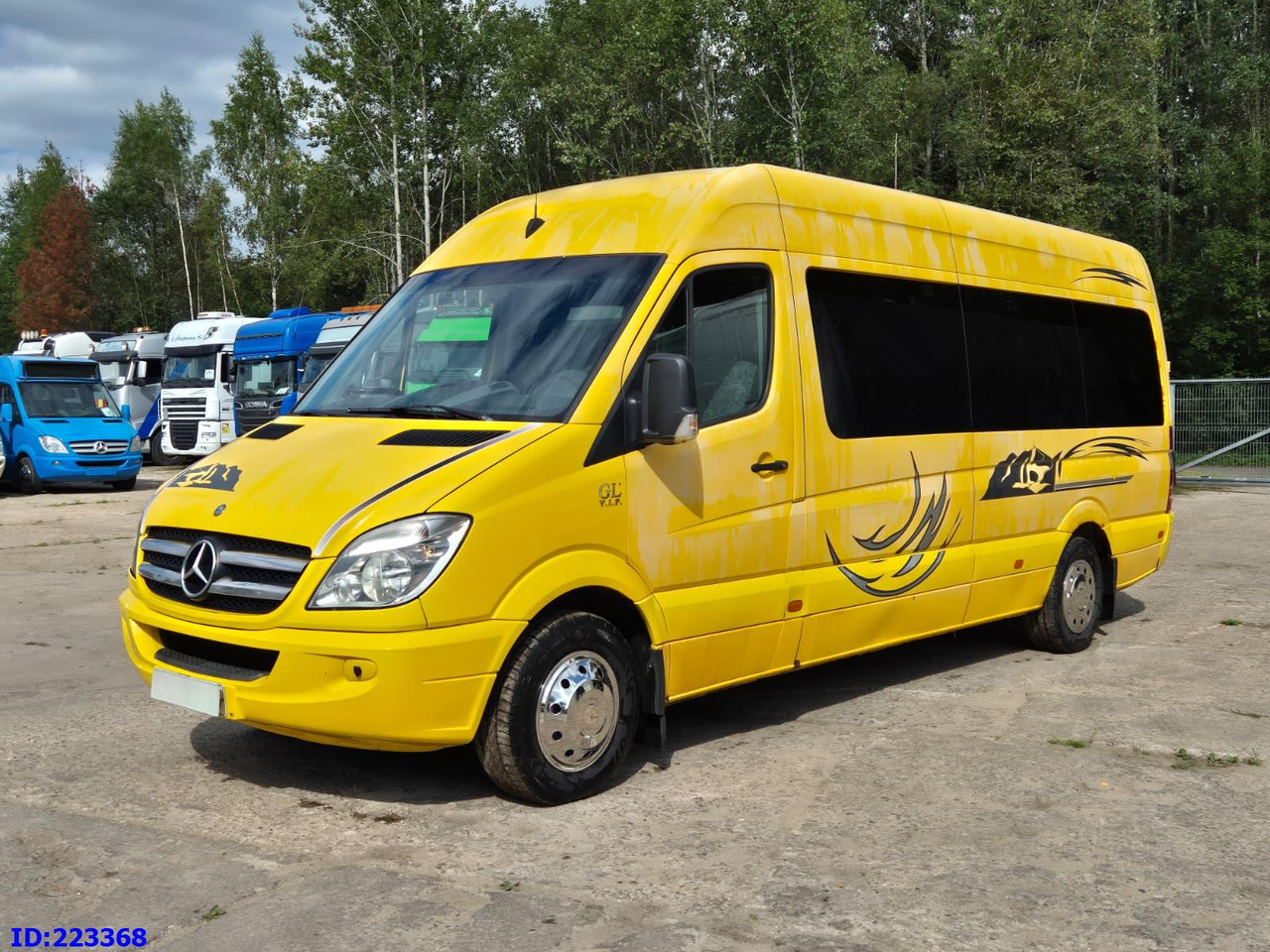 MERCEDES-BENZ Sprinter 316 - 15 Place - Euro5 (Engine defect) - Патнички вагон автобус: слика 1 MERCEDES-BENZ Sprinter 316 - 15 Place - Euro5 (Engine defect) - Патнички вагон автобус: слика 1