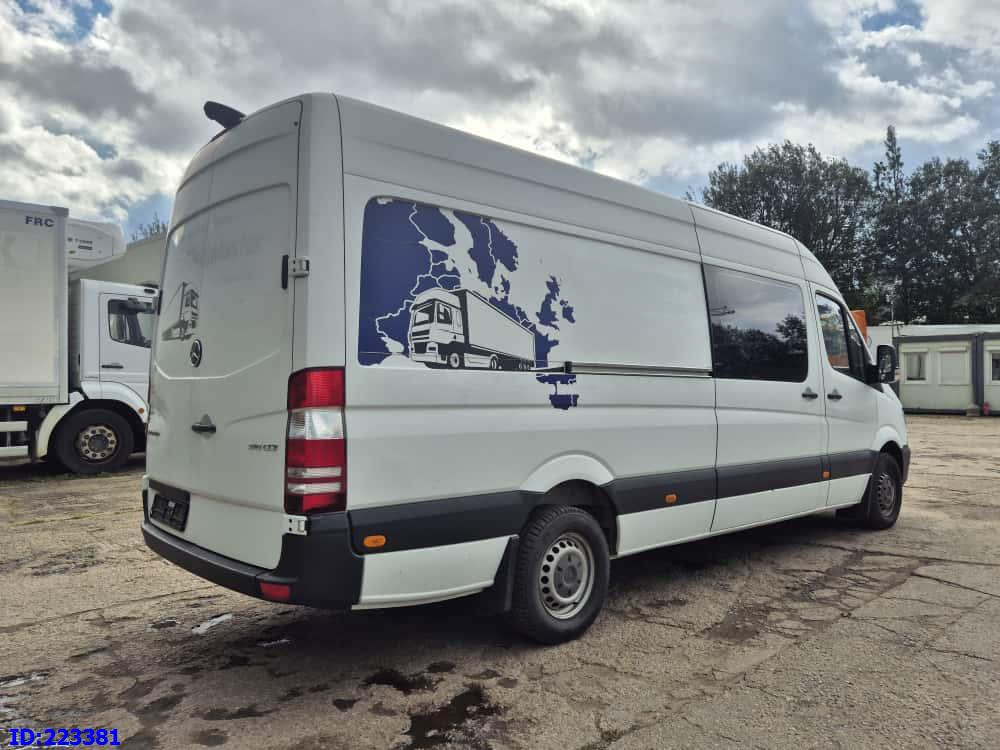 MERCEDES-BENZ Sprinter 316 Euro 6 - Комби со двојна кабина: слика 5 MERCEDES-BENZ Sprinter 316 Euro 6 - Комби со двојна кабина: слика 5