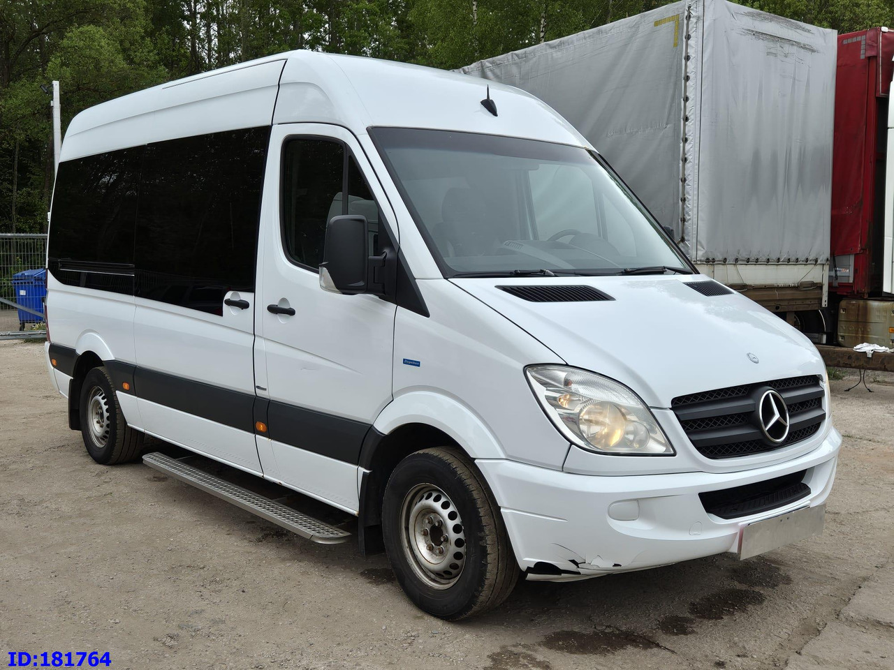 MERCEDES-BENZ Sprinter 316 Pegabus Euro5 - Патнички вагон автобус: слика 1 MERCEDES-BENZ Sprinter 316 Pegabus Euro5 - Патнички вагон автобус: слика 1