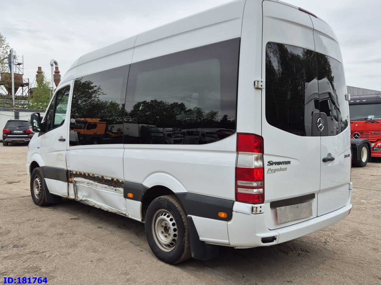 MERCEDES-BENZ Sprinter 316 Pegabus Euro5 - Патнички вагон автобус: слика 5 MERCEDES-BENZ Sprinter 316 Pegabus Euro5 - Патнички вагон автобус: слика 5