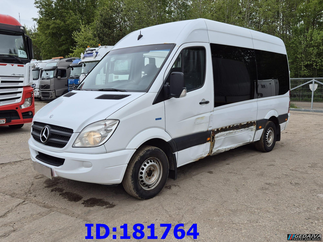 MERCEDES-BENZ Sprinter 316 Pegabus Euro5 - Патнички вагон автобус: слика 4 MERCEDES-BENZ Sprinter 316 Pegabus Euro5 - Патнички вагон автобус: слика 4