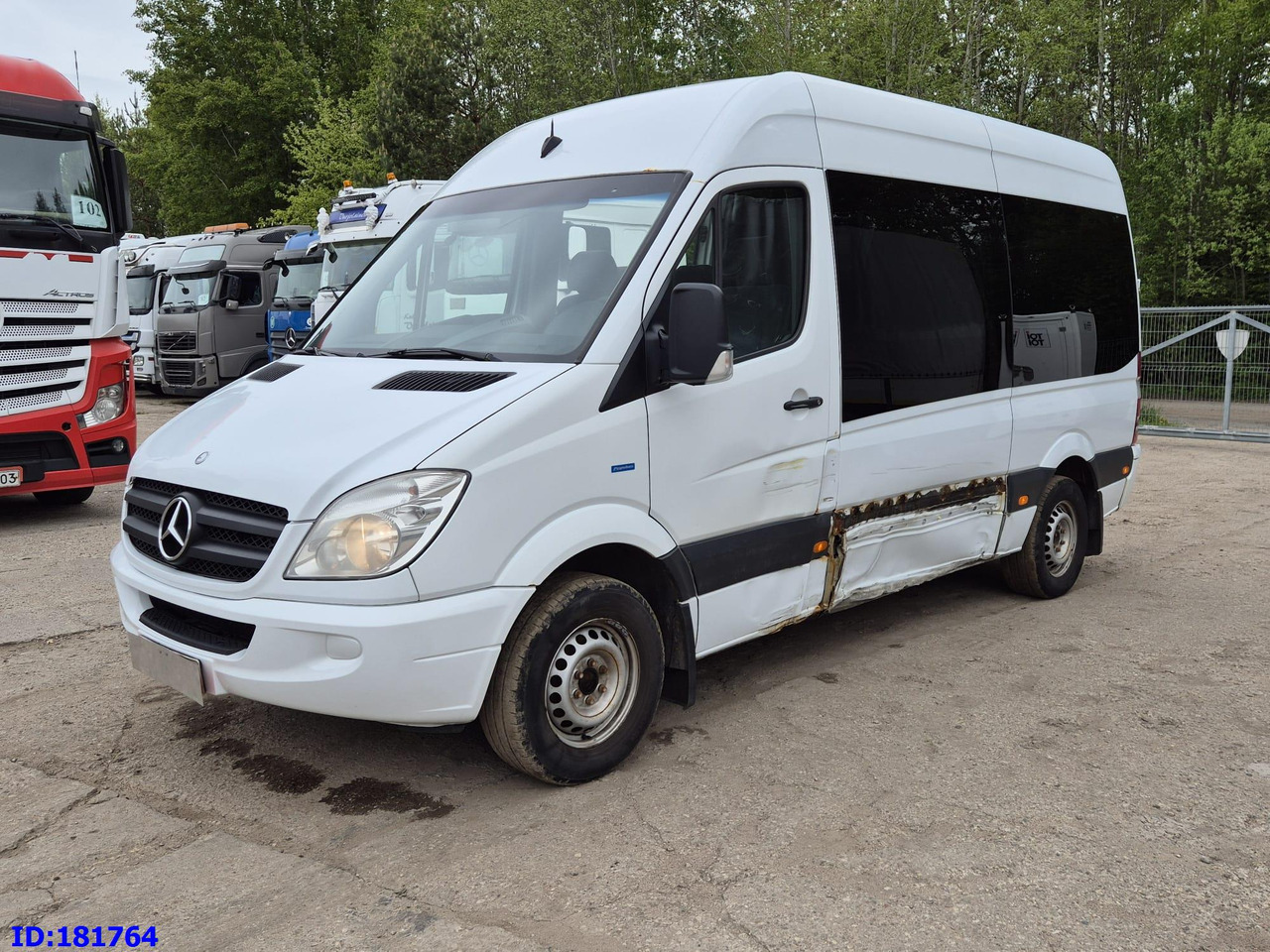 MERCEDES-BENZ Sprinter 316 Pegabus Euro5 - Патнички вагон автобус: слика 4 MERCEDES-BENZ Sprinter 316 Pegabus Euro5 - Патнички вагон автобус: слика 4