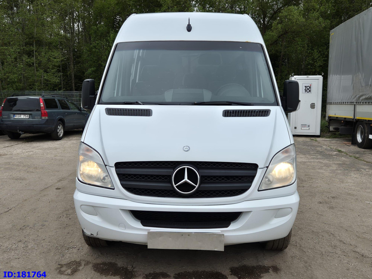 MERCEDES-BENZ Sprinter 316 Pegabus Euro5 - Патнички вагон автобус: слика 2 MERCEDES-BENZ Sprinter 316 Pegabus Euro5 - Патнички вагон автобус: слика 2
