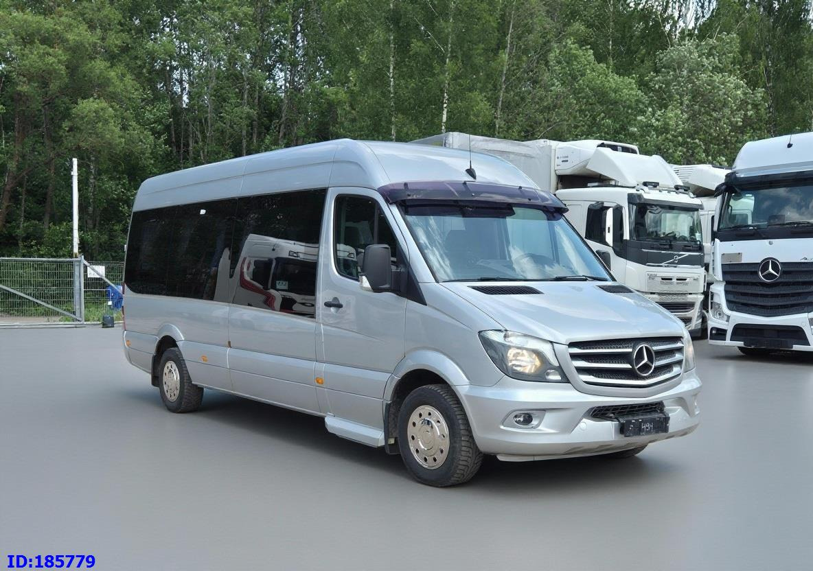 MERCEDES-BENZ Sprinter 316 - VIP - Avestark - Минибус, Патничко комбе: слика 2 MERCEDES-BENZ Sprinter 316 - VIP - Avestark - Минибус, Патничко комбе: слика 2