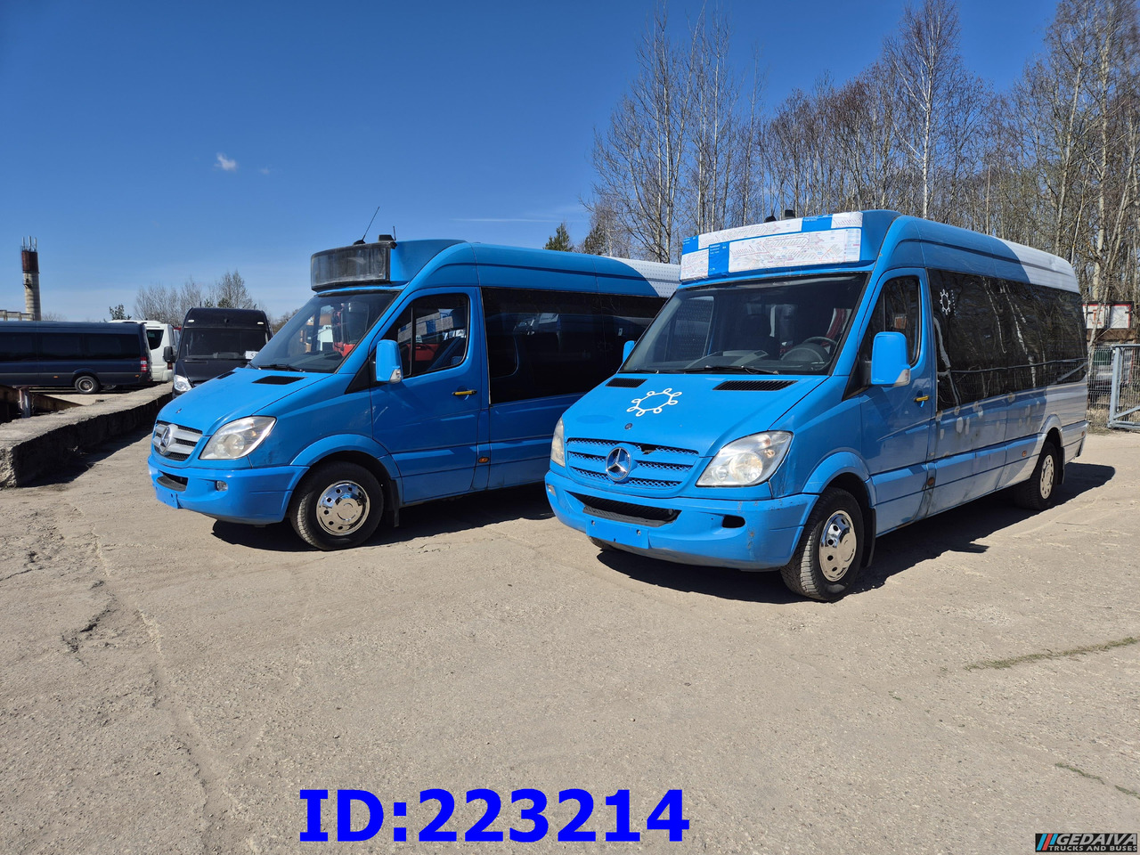 MERCEDES-BENZ Sprinter 316 VIP Euro5 (2pcs. available) - Патнички вагон автобус: слика 1 MERCEDES-BENZ Sprinter 316 VIP Euro5 (2pcs. available) - Патнички вагон автобус: слика 1