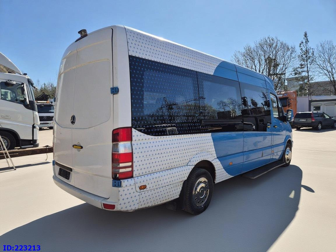 MERCEDES-BENZ Sprinter 316 VIP Euro5 - Минибус, Патничко комбе: слика 5 MERCEDES-BENZ Sprinter 316 VIP Euro5 - Минибус, Патничко комбе: слика 5