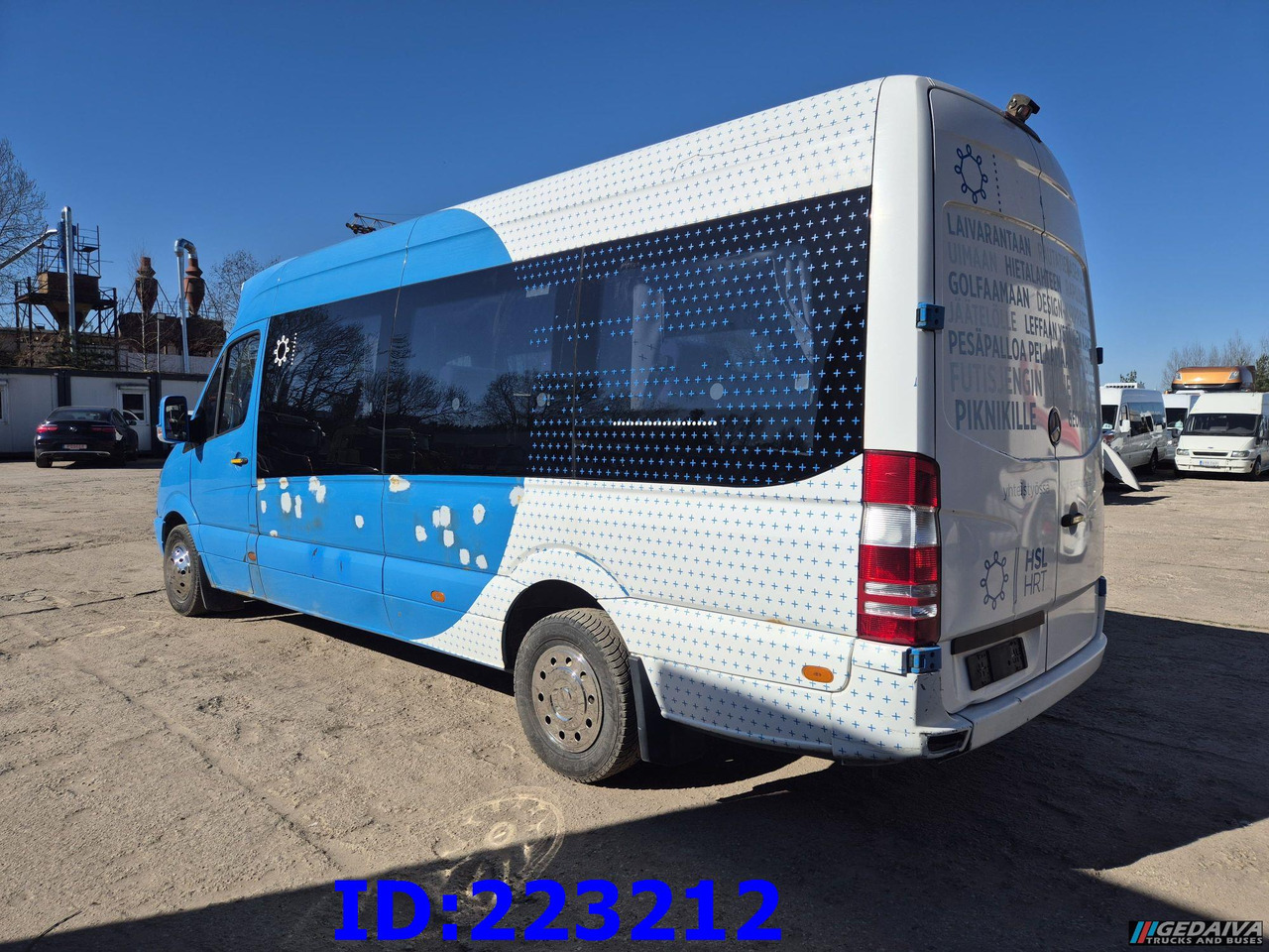 MERCEDES-BENZ Sprinter 316 VIP Euro5 - Патнички вагон автобус: слика 5 MERCEDES-BENZ Sprinter 316 VIP Euro5 - Патнички вагон автобус: слика 5