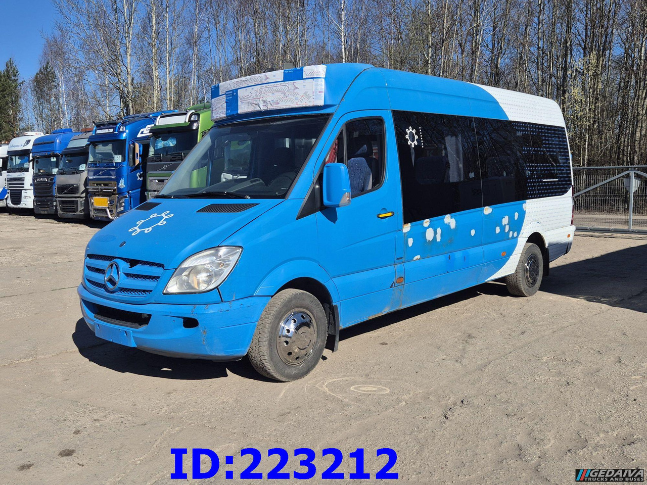 MERCEDES-BENZ Sprinter 316 VIP Euro5 - Патнички вагон автобус: слика 4 MERCEDES-BENZ Sprinter 316 VIP Euro5 - Патнички вагон автобус: слика 4