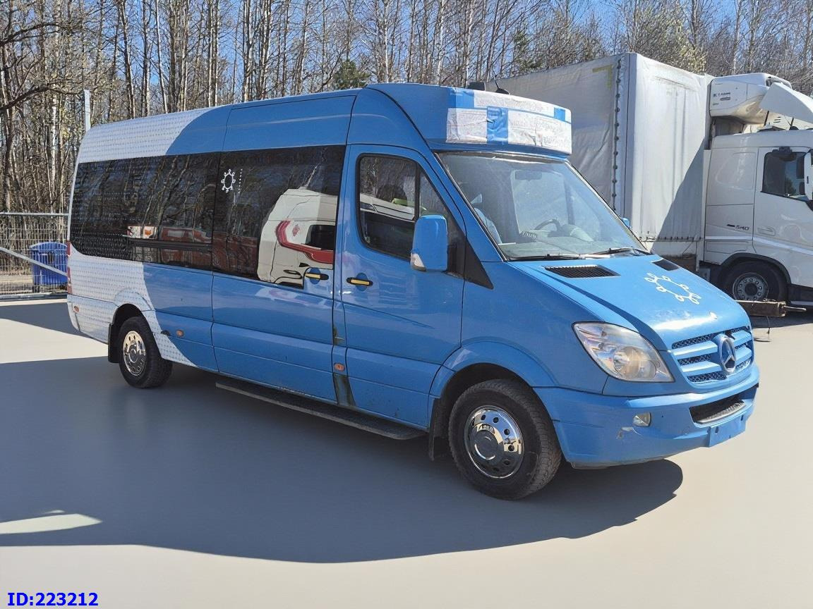 MERCEDES-BENZ Sprinter 316 VIP Euro5 - Минибус, Патничко комбе: слика 1 MERCEDES-BENZ Sprinter 316 VIP Euro5 - Минибус, Патничко комбе: слика 1