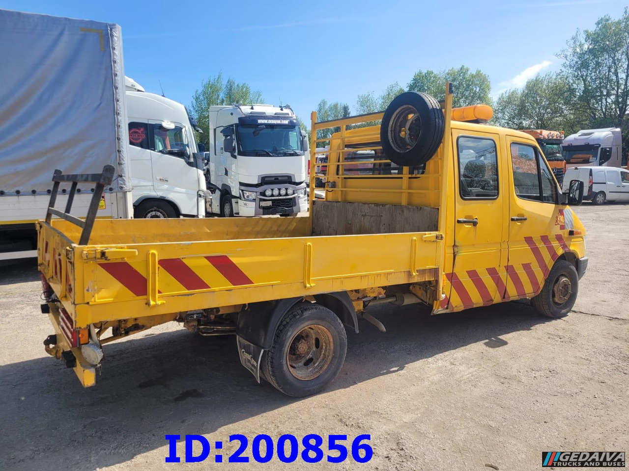 MERCEDES-BENZ Sprinter 408D - 5 Seater - Камион со платформа: слика 5 MERCEDES-BENZ Sprinter 408D - 5 Seater - Камион со платформа: слика 5