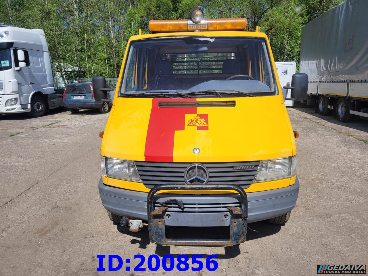 MERCEDES-BENZ Sprinter 408D - 5 Seater - Камион со платформа: слика 2 MERCEDES-BENZ Sprinter 408D - 5 Seater - Камион со платформа: слика 2