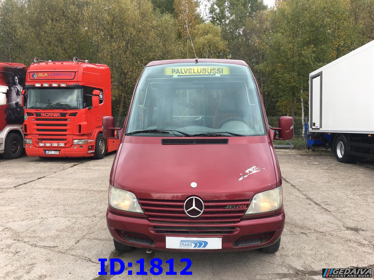 MERCEDES-BENZ Sprinter 413 - 17 Place - Минибус, Патничко комбе: слика 2 MERCEDES-BENZ Sprinter 413 - 17 Place - Минибус, Патничко комбе: слика 2