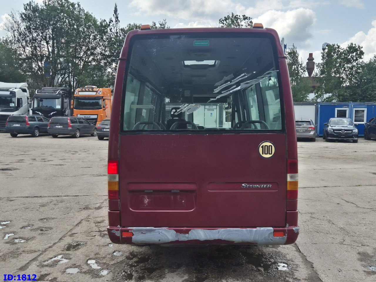 MERCEDES-BENZ Sprinter 413 - 17 Place - Минибус, Патничко комбе: слика 5 MERCEDES-BENZ Sprinter 413 - 17 Place - Минибус, Патничко комбе: слика 5
