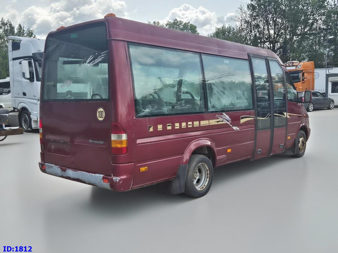 MERCEDES-BENZ Sprinter 413 - 17 Place - Минибус, Патничко комбе: слика 2 MERCEDES-BENZ Sprinter 413 - 17 Place - Минибус, Патничко комбе: слика 2
