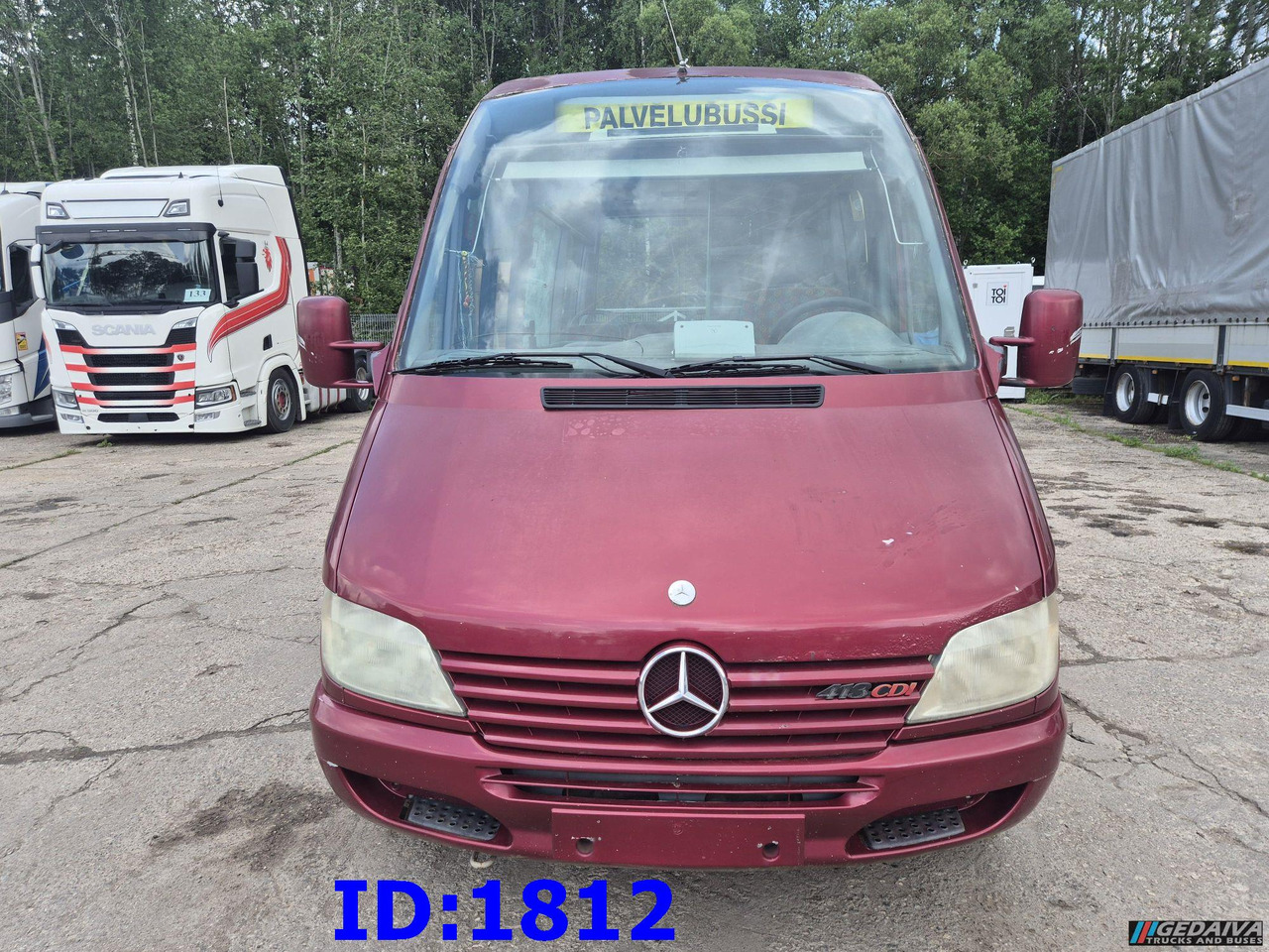 MERCEDES-BENZ Sprinter 413 - 17 Place - Минибус, Патничко комбе: слика 2 MERCEDES-BENZ Sprinter 413 - 17 Place - Минибус, Патничко комбе: слика 2