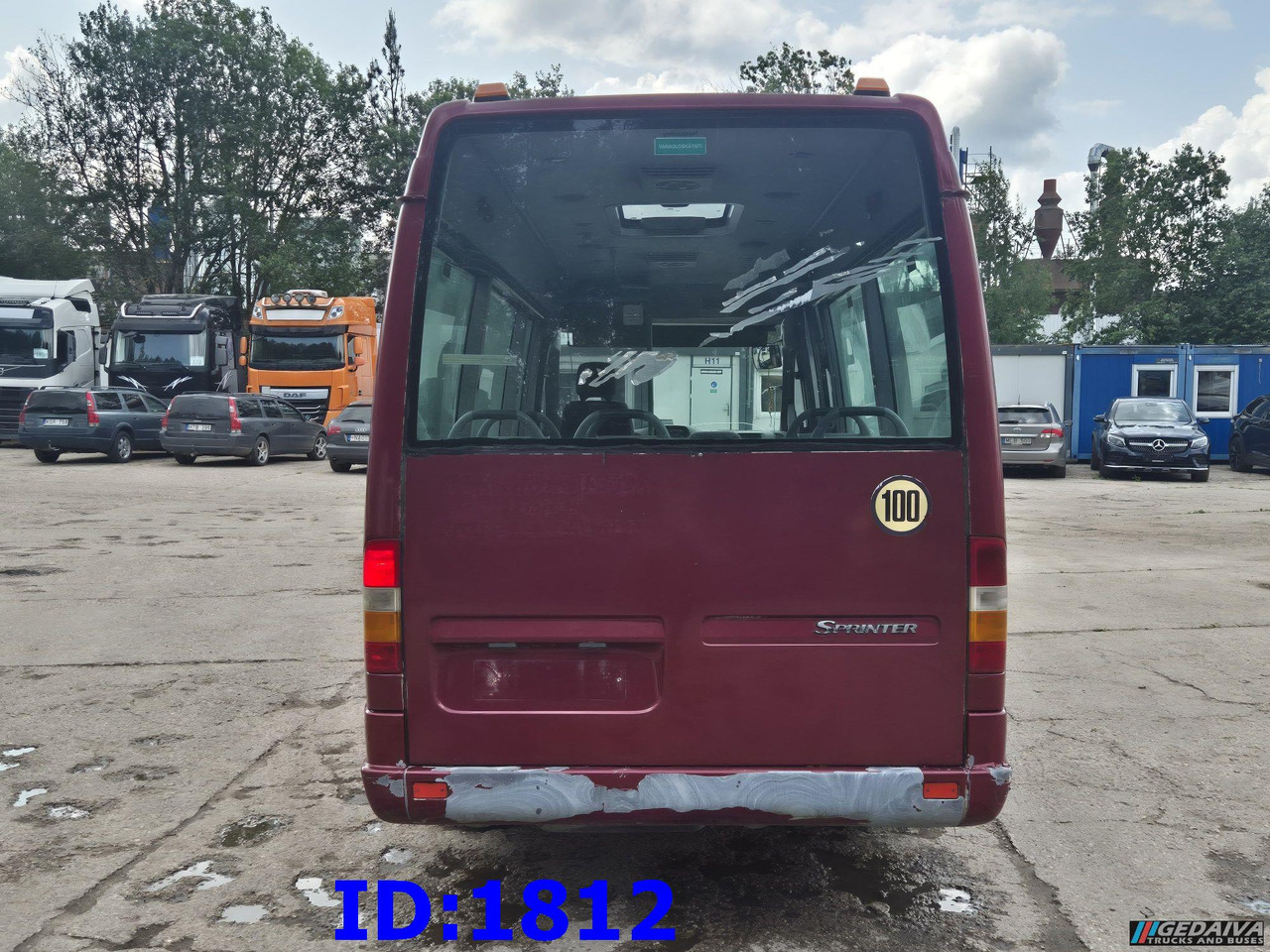 MERCEDES-BENZ Sprinter 413 - 17 Place - Минибус, Патничко комбе: слика 5 MERCEDES-BENZ Sprinter 413 - 17 Place - Минибус, Патничко комбе: слика 5