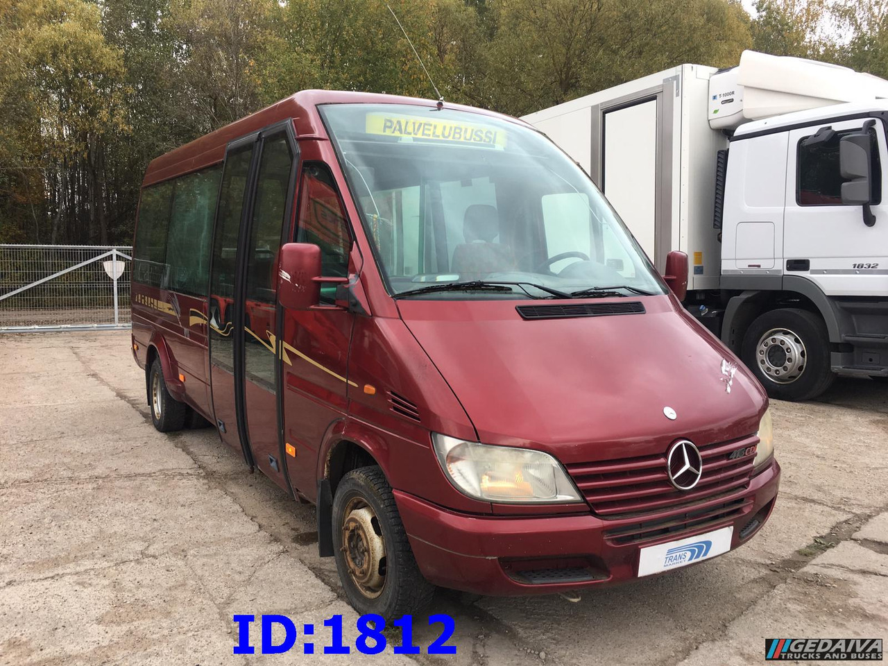 MERCEDES-BENZ Sprinter 413 - 17 Place - Минибус, Патничко комбе: слика 5 MERCEDES-BENZ Sprinter 413 - 17 Place - Минибус, Патничко комбе: слика 5