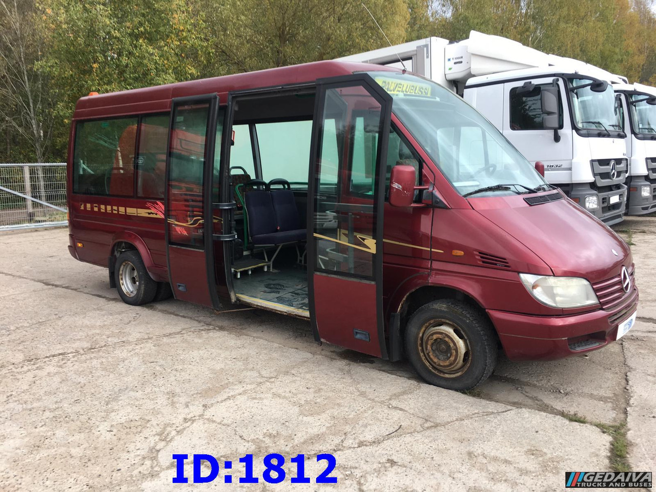 MERCEDES-BENZ Sprinter 413 - 17 Place - Минибус, Патничко комбе: слика 1 MERCEDES-BENZ Sprinter 413 - 17 Place - Минибус, Патничко комбе: слика 1