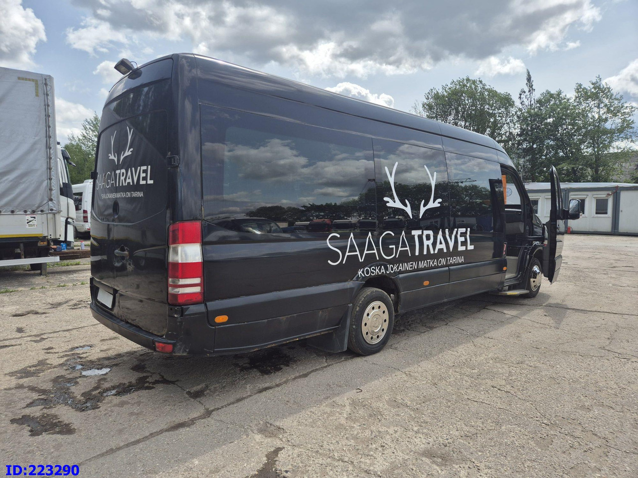 MERCEDES-BENZ Sprinter 515 - 23 places - Патнички вагон автобус: слика 5 MERCEDES-BENZ Sprinter 515 - 23 places - Патнички вагон автобус: слика 5