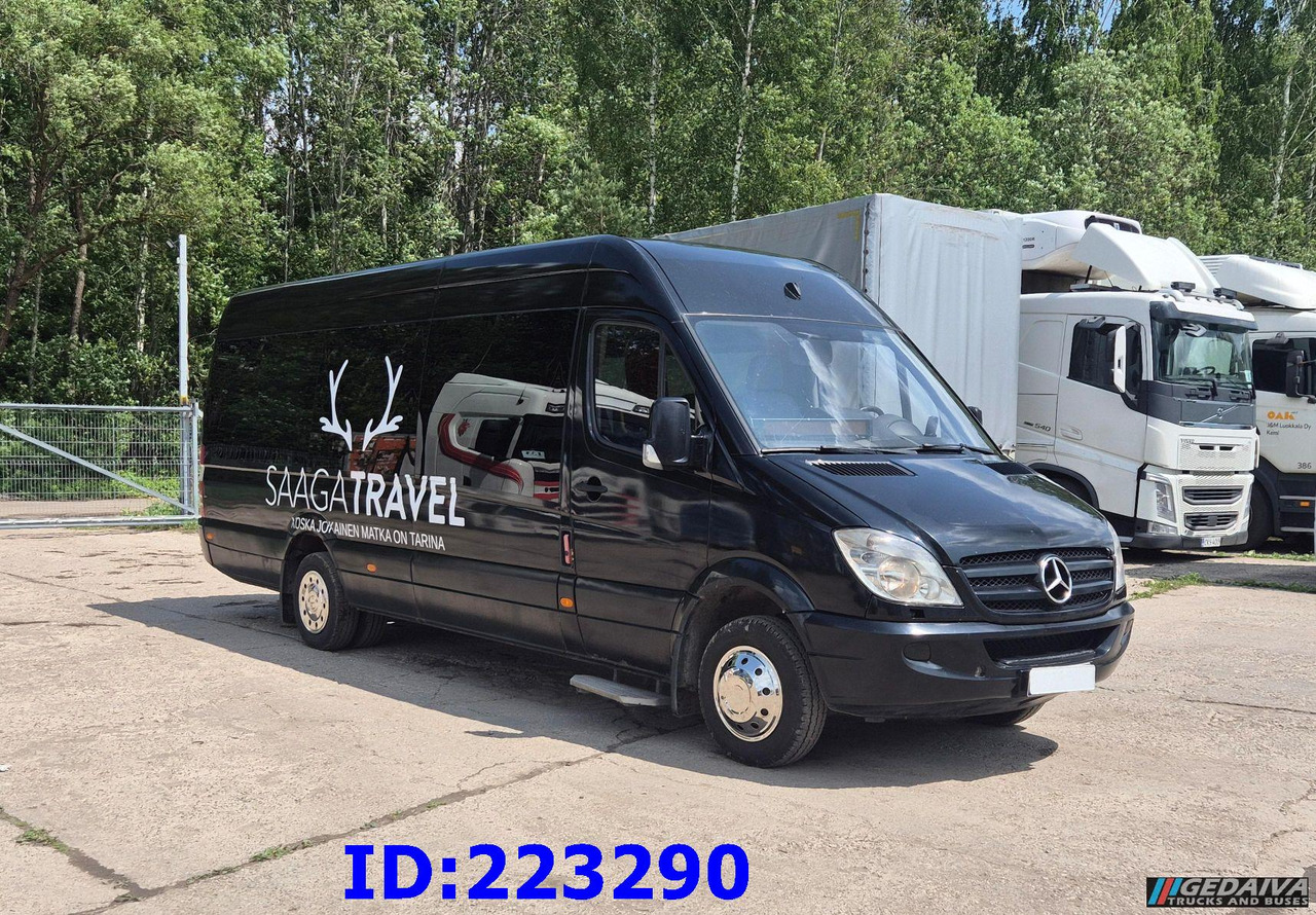 MERCEDES-BENZ Sprinter 515 - 23 places - Патнички вагон автобус: слика 3 MERCEDES-BENZ Sprinter 515 - 23 places - Патнички вагон автобус: слика 3