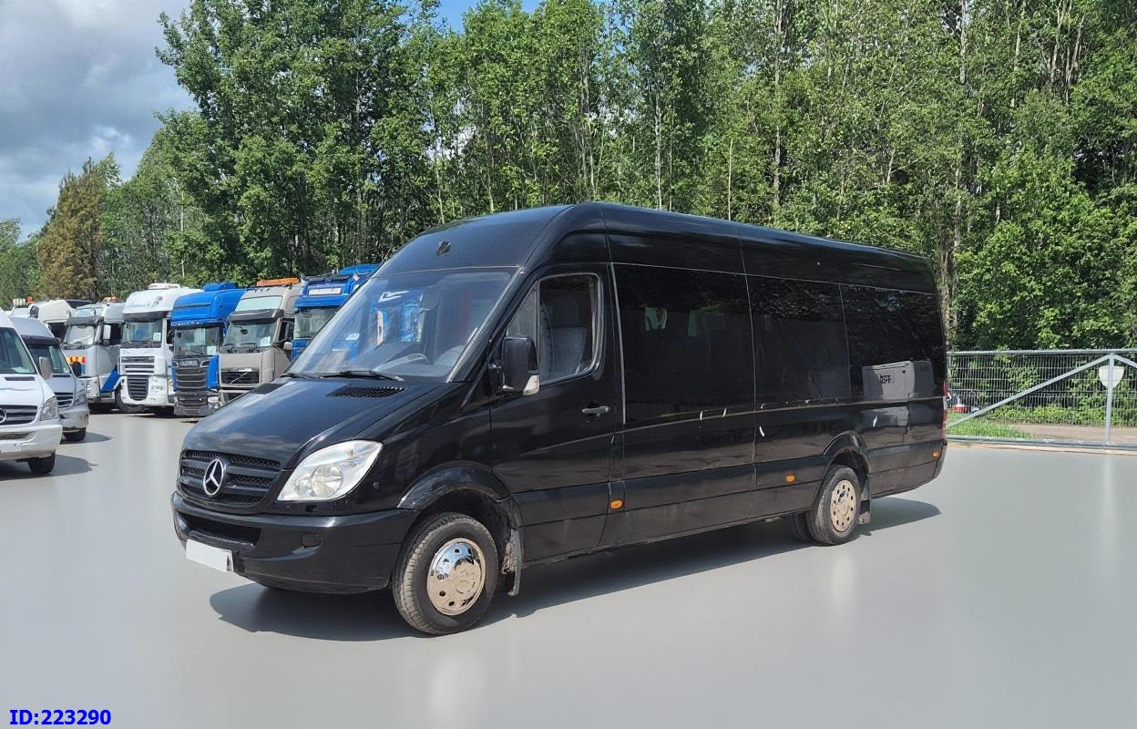 MERCEDES-BENZ Sprinter 515 - 23 places - Минибус, Патничко комбе: слика 1 MERCEDES-BENZ Sprinter 515 - 23 places - Минибус, Патничко комбе: слика 1