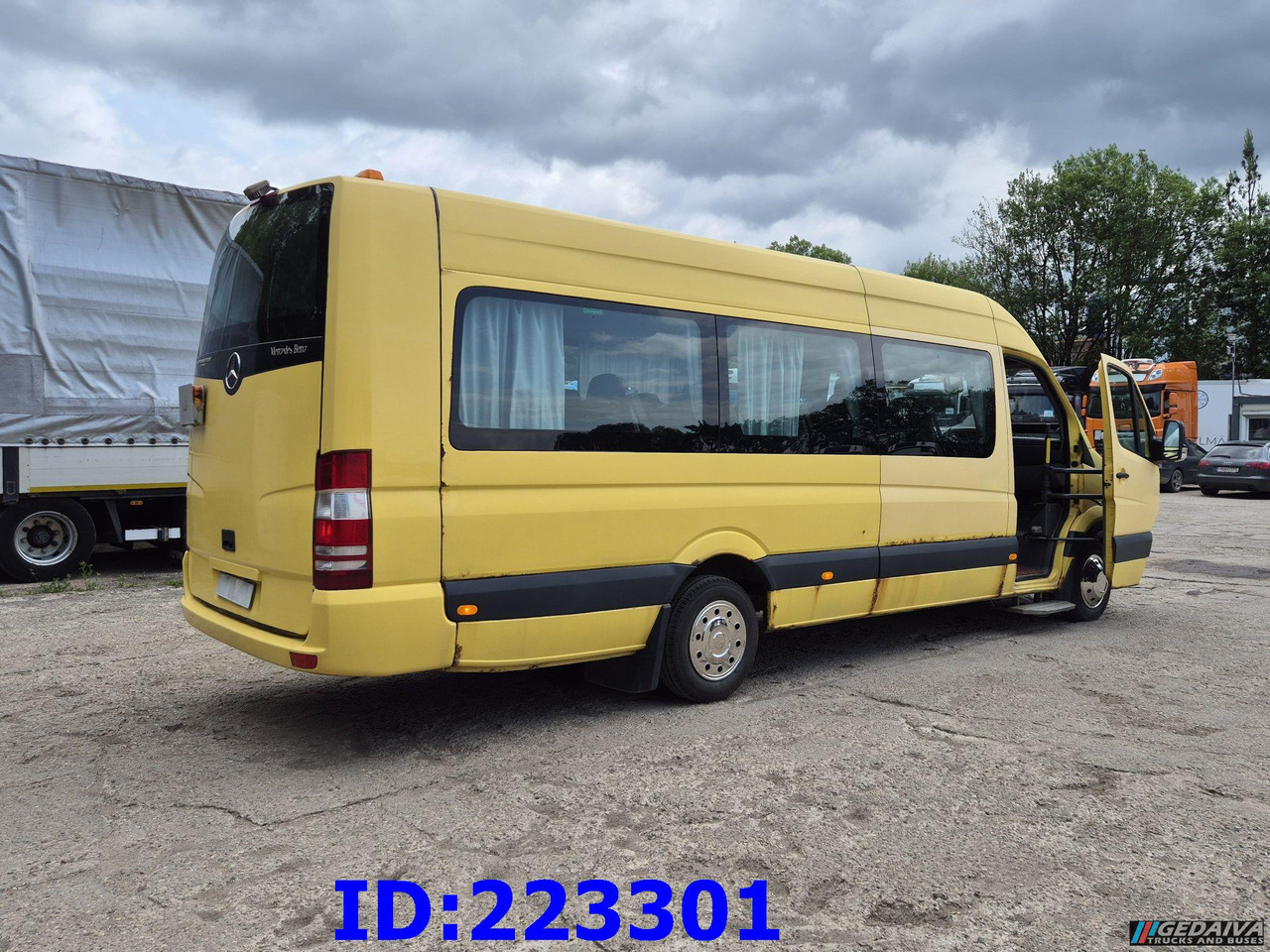 MERCEDES-BENZ Sprinter 515 TRANSFER 23 PLACES - Патнички вагон автобус: слика 4 MERCEDES-BENZ Sprinter 515 TRANSFER 23 PLACES - Патнички вагон автобус: слика 4