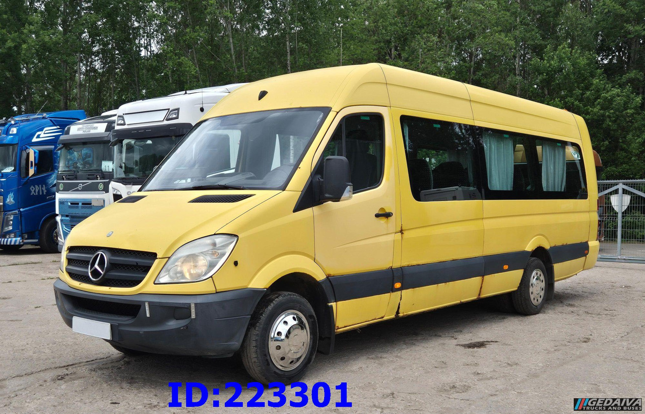 MERCEDES-BENZ Sprinter 515 TRANSFER 23 PLACES - Патнички вагон автобус: слика 1 MERCEDES-BENZ Sprinter 515 TRANSFER 23 PLACES - Патнички вагон автобус: слика 1