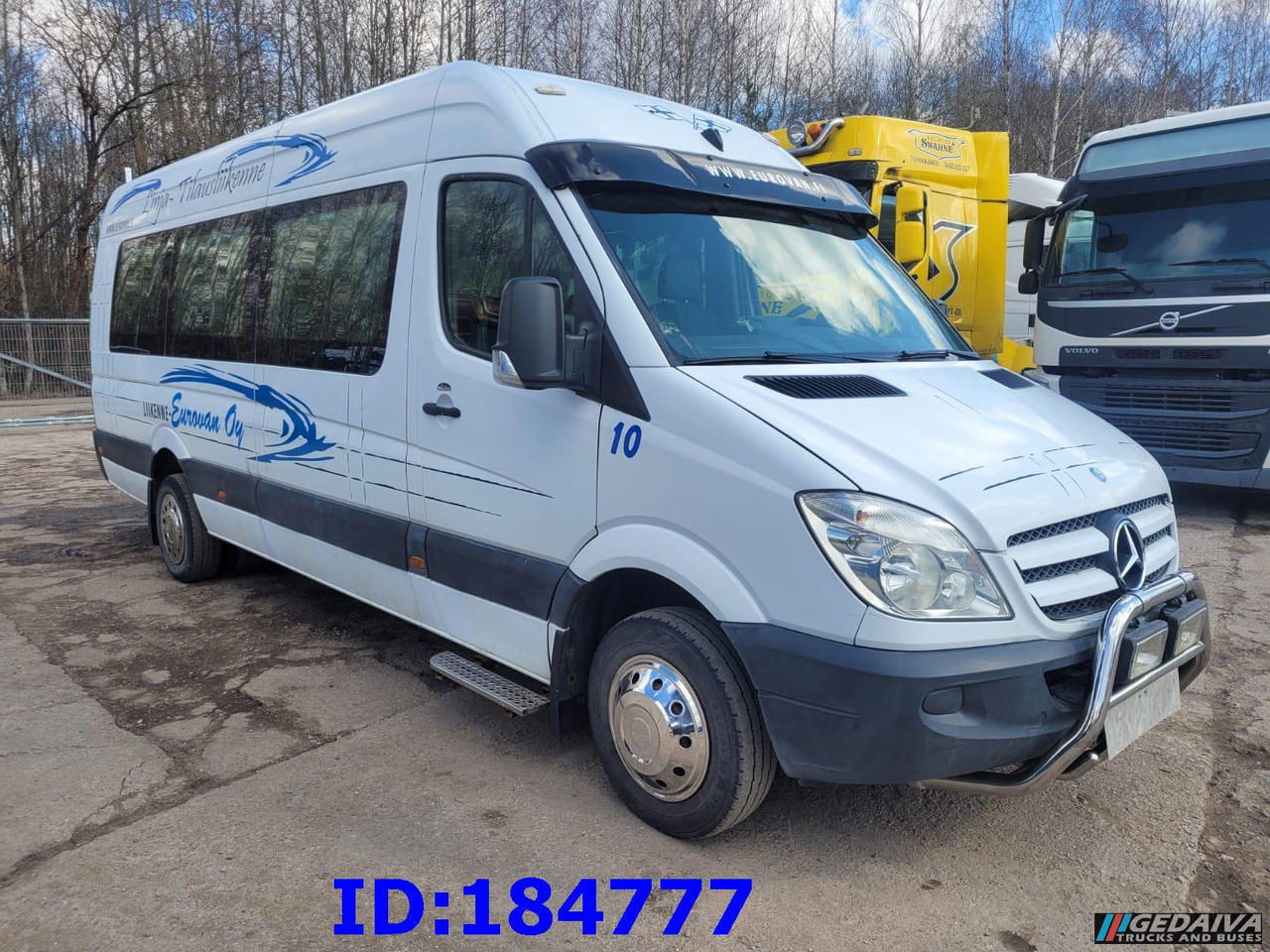 MERCEDES-BENZ Sprinter 515 Transfer 20-seater - Патнички вагон автобус: слика 4 MERCEDES-BENZ Sprinter 515 Transfer 20-seater - Патнички вагон автобус: слика 4