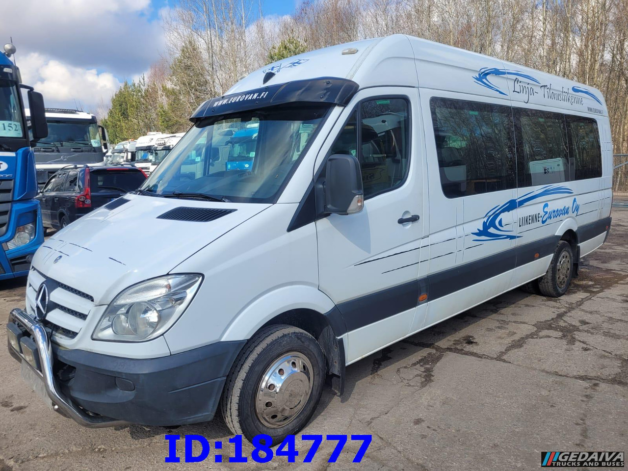 MERCEDES-BENZ Sprinter 515 Transfer 20-seater - Патнички вагон автобус: слика 1 MERCEDES-BENZ Sprinter 515 Transfer 20-seater - Патнички вагон автобус: слика 1