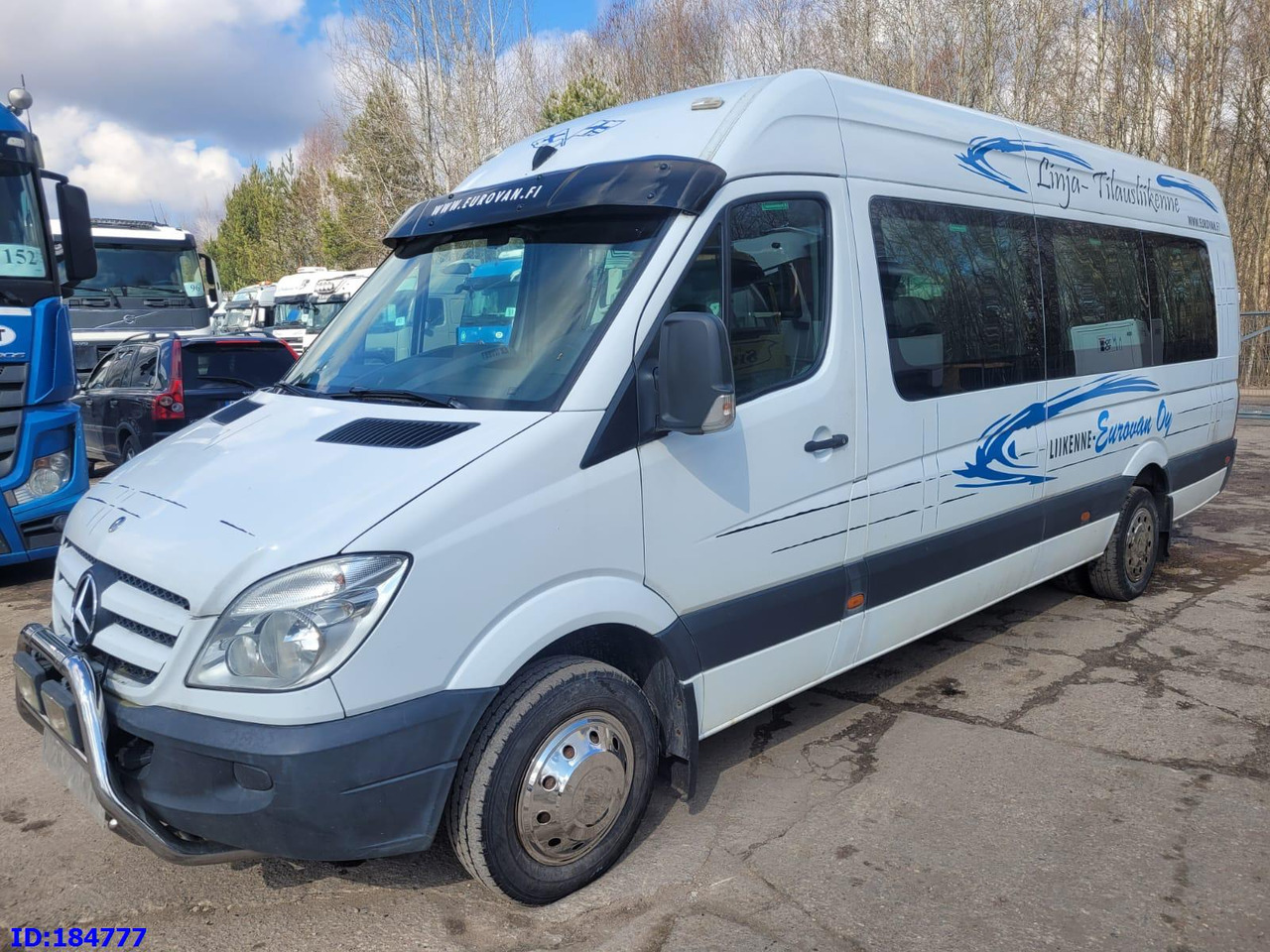 MERCEDES-BENZ Sprinter 515 Transfer 20-seater - Патнички вагон автобус: слика 1 MERCEDES-BENZ Sprinter 515 Transfer 20-seater - Патнички вагон автобус: слика 1