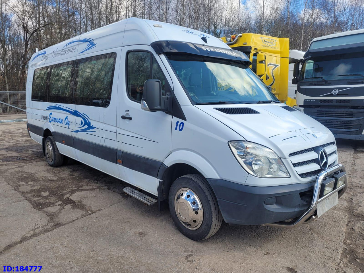 MERCEDES-BENZ Sprinter 515 Transfer 20-seater - Патнички вагон автобус: слика 4 MERCEDES-BENZ Sprinter 515 Transfer 20-seater - Патнички вагон автобус: слика 4