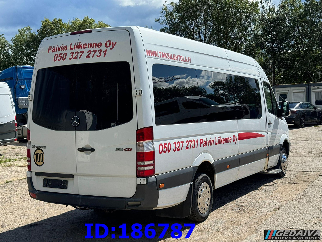 MERCEDES-BENZ Sprinter 516 - 17-seater - Euro5 - Патнички вагон автобус: слика 5 MERCEDES-BENZ Sprinter 516 - 17-seater - Euro5 - Патнички вагон автобус: слика 5