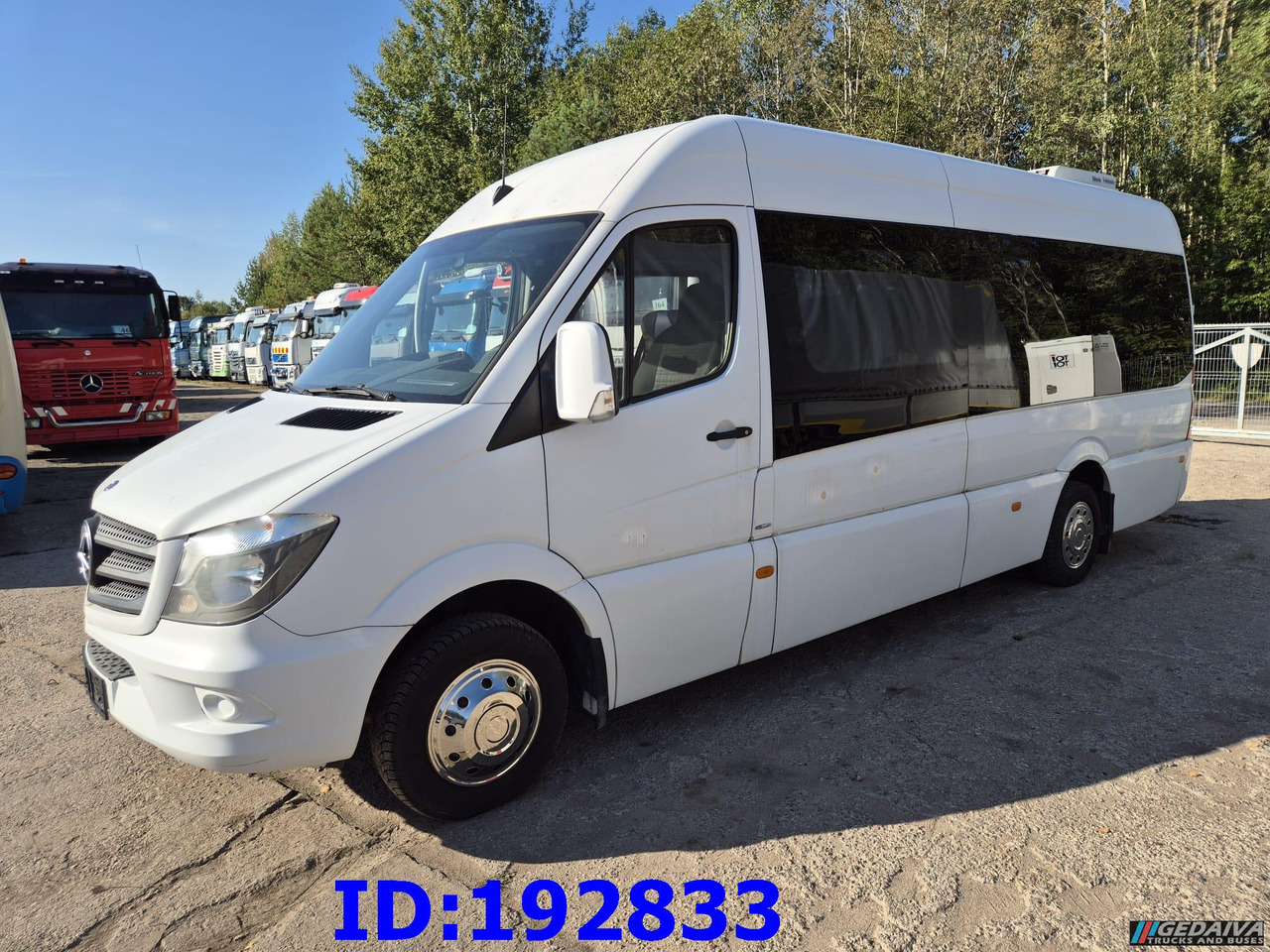 MERCEDES-BENZ Sprinter 516 20-Seats Euro6 - Патнички вагон автобус: слика 1 MERCEDES-BENZ Sprinter 516 20-Seats Euro6 - Патнички вагон автобус: слика 1