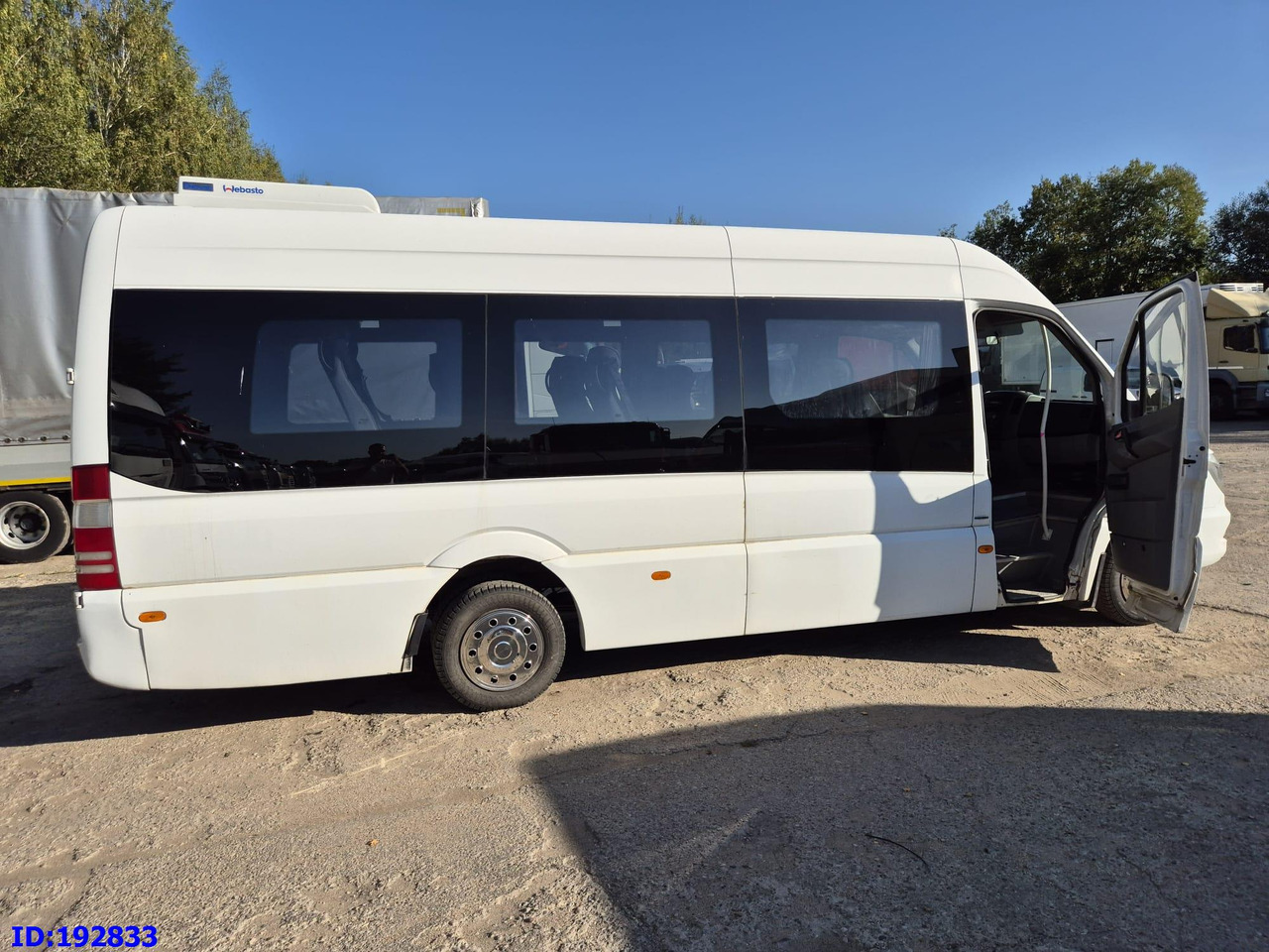 MERCEDES-BENZ Sprinter 516 20-Seats Euro6 - Патнички вагон автобус: слика 5 MERCEDES-BENZ Sprinter 516 20-Seats Euro6 - Патнички вагон автобус: слика 5