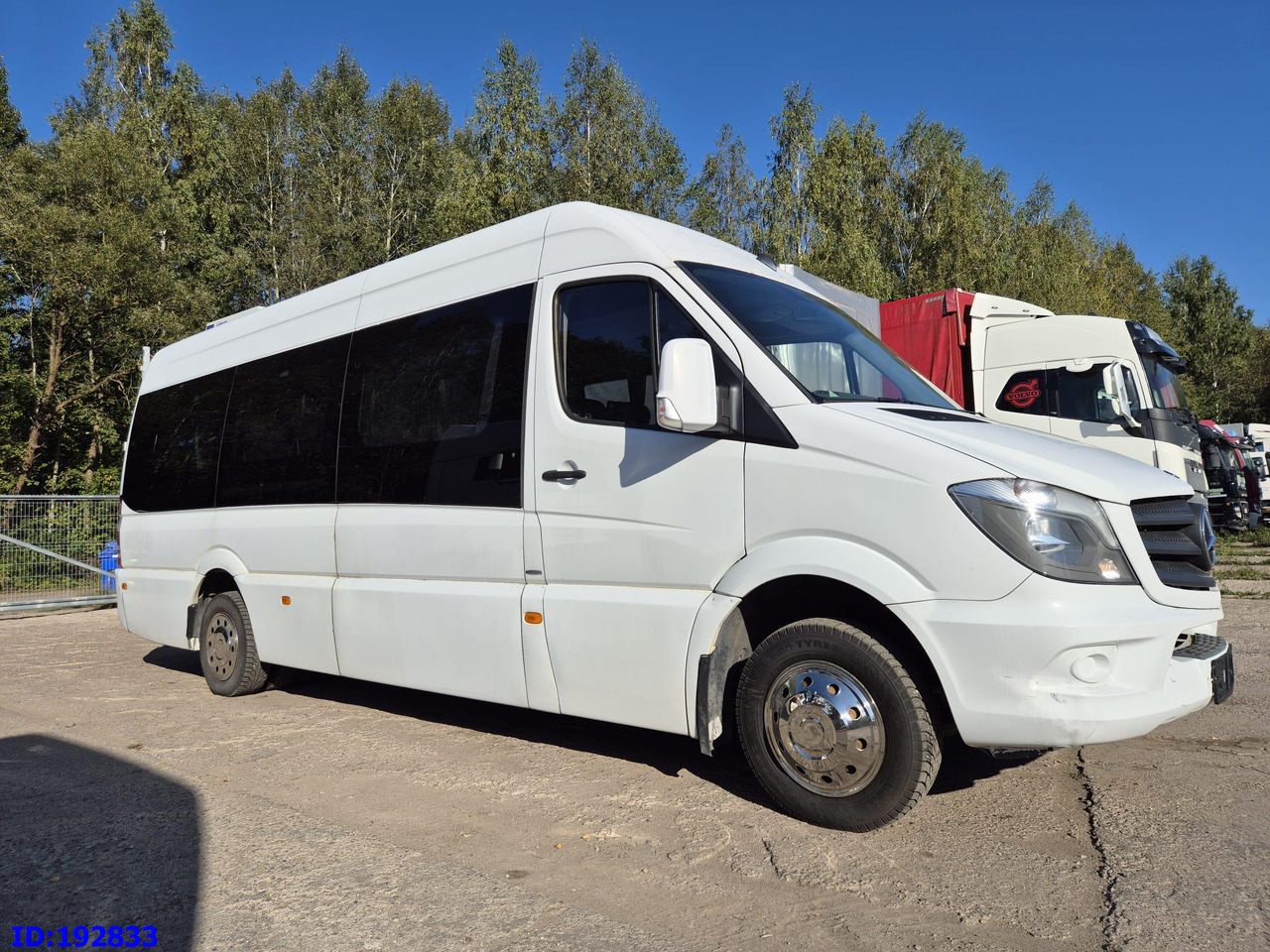 MERCEDES-BENZ Sprinter 516 20-Seats Euro6 - Патнички вагон автобус: слика 4 MERCEDES-BENZ Sprinter 516 20-Seats Euro6 - Патнички вагон автобус: слика 4