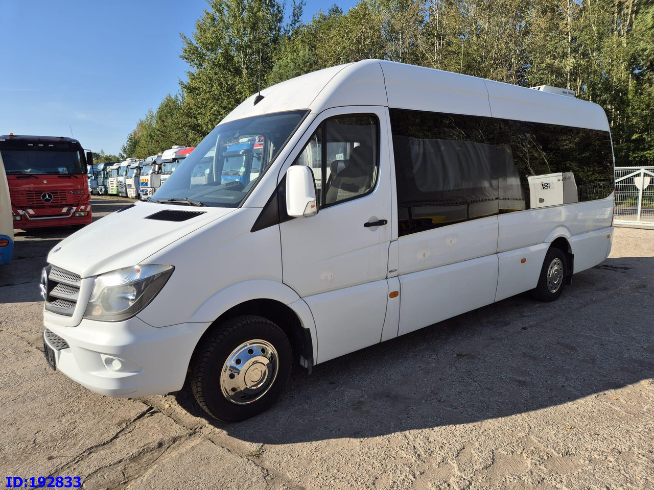 MERCEDES-BENZ Sprinter 516 20-Seats Euro6 - Патнички вагон автобус: слика 1 MERCEDES-BENZ Sprinter 516 20-Seats Euro6 - Патнички вагон автобус: слика 1