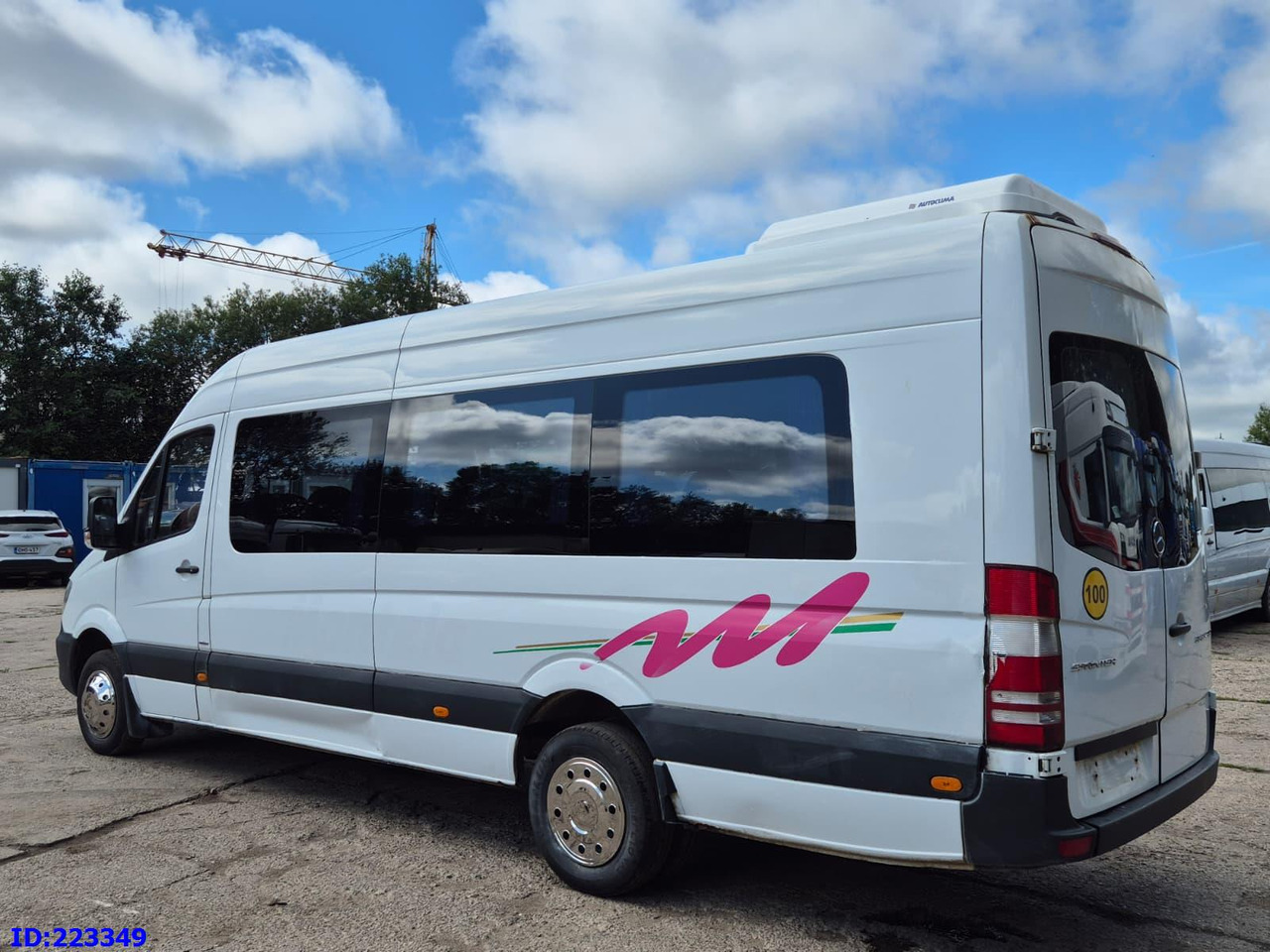 MERCEDES-BENZ Sprinter 516 23 places - Патнички вагон автобус: слика 5 MERCEDES-BENZ Sprinter 516 23 places - Патнички вагон автобус: слика 5