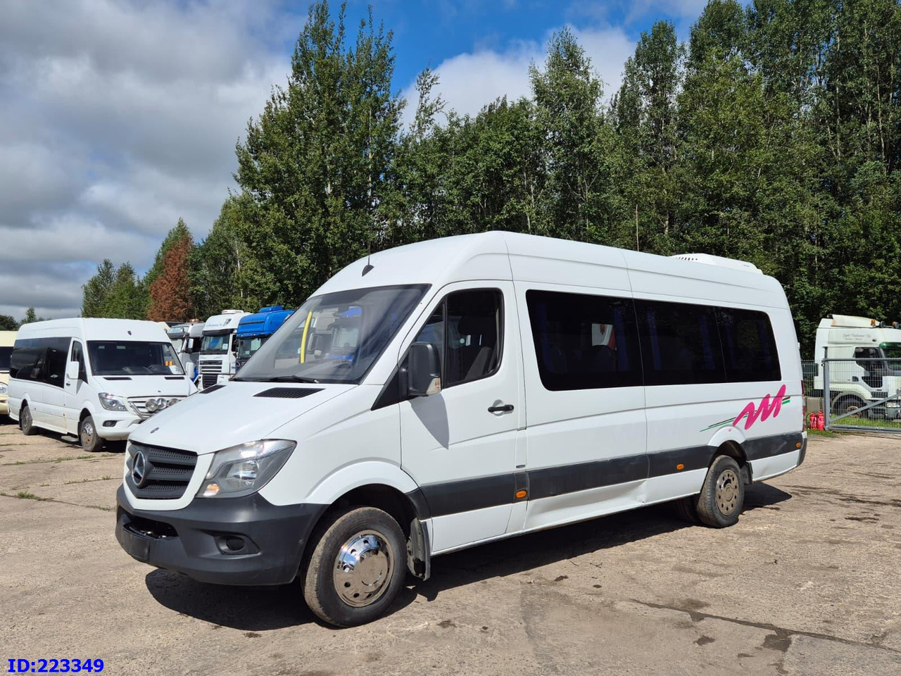MERCEDES-BENZ Sprinter 516 23 places - Патнички вагон автобус: слика 4 MERCEDES-BENZ Sprinter 516 23 places - Патнички вагон автобус: слика 4