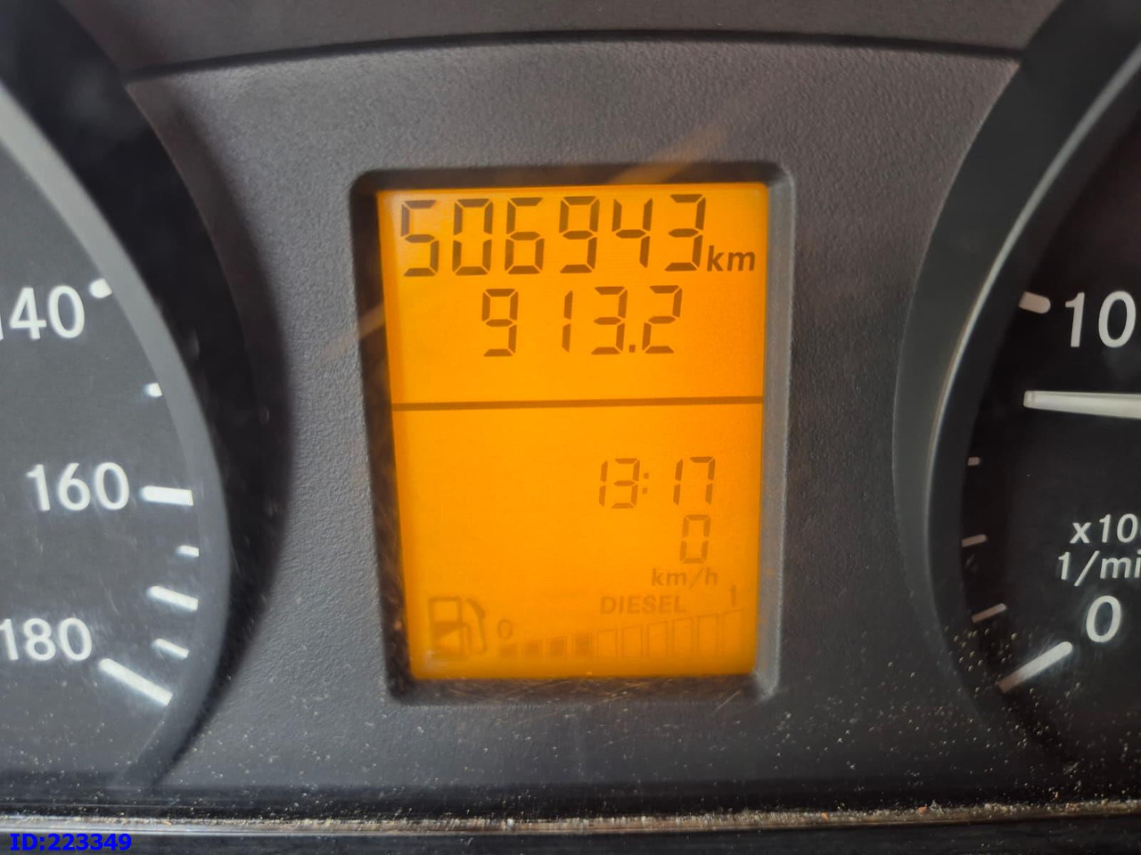 Патнички вагон автобус MERCEDES-BENZ Sprinter 516 23 places: слика 11