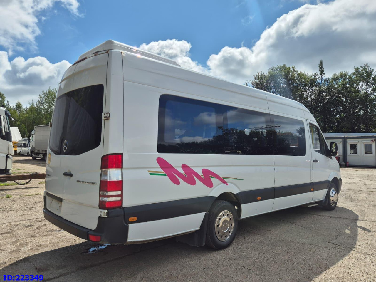 Патнички вагон автобус MERCEDES-BENZ Sprinter 516 23 places: слика 7