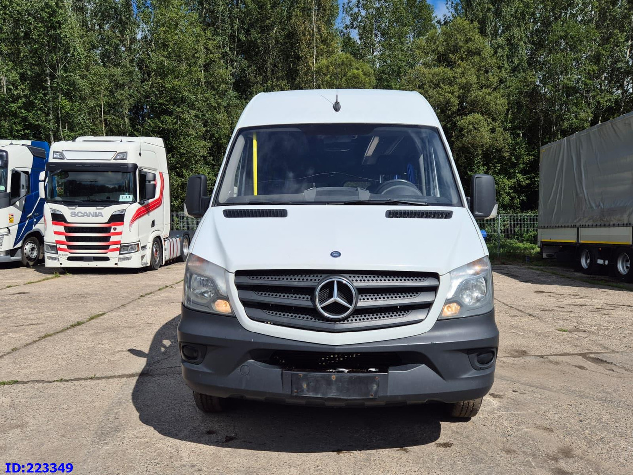 MERCEDES-BENZ Sprinter 516 23 places - Патнички вагон автобус: слика 2 MERCEDES-BENZ Sprinter 516 23 places - Патнички вагон автобус: слика 2
