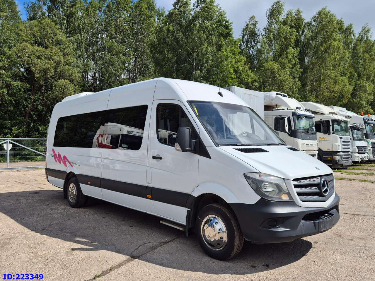 MERCEDES-BENZ Sprinter 516 23 places - Патнички вагон автобус: слика 1 MERCEDES-BENZ Sprinter 516 23 places - Патнички вагон автобус: слика 1