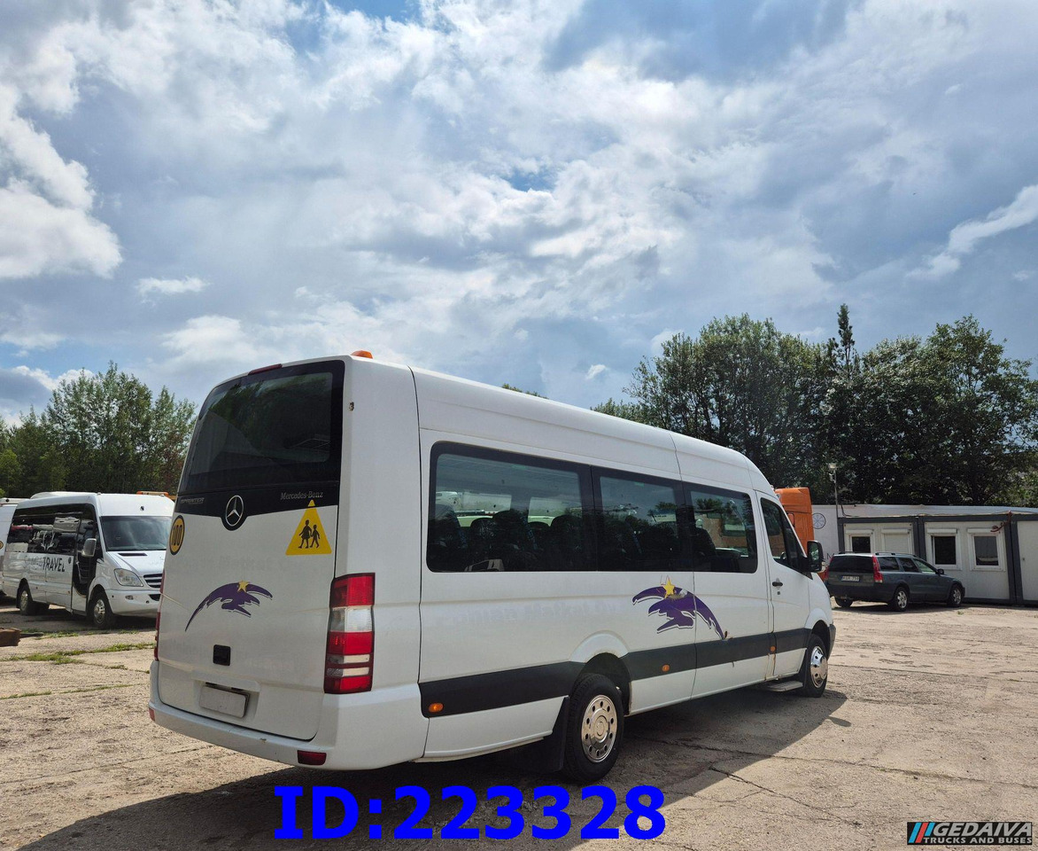 MERCEDES-BENZ Sprinter 516 23Place XXL Euro5 - Патнички вагон автобус: слика 4 MERCEDES-BENZ Sprinter 516 23Place XXL Euro5 - Патнички вагон автобус: слика 4
