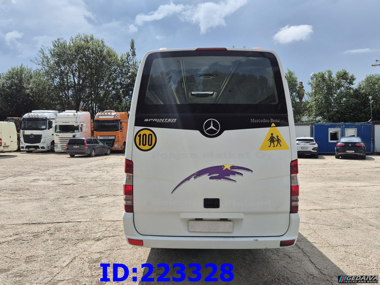 MERCEDES-BENZ Sprinter 516 23Place XXL Euro5 - Патнички вагон автобус: слика 5 MERCEDES-BENZ Sprinter 516 23Place XXL Euro5 - Патнички вагон автобус: слика 5