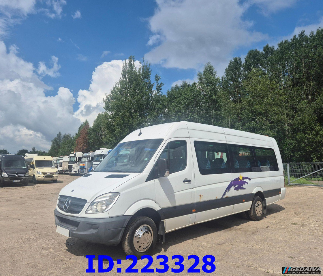 MERCEDES-BENZ Sprinter 516 23Place XXL Euro5 - Патнички вагон автобус: слика 1 MERCEDES-BENZ Sprinter 516 23Place XXL Euro5 - Патнички вагон автобус: слика 1