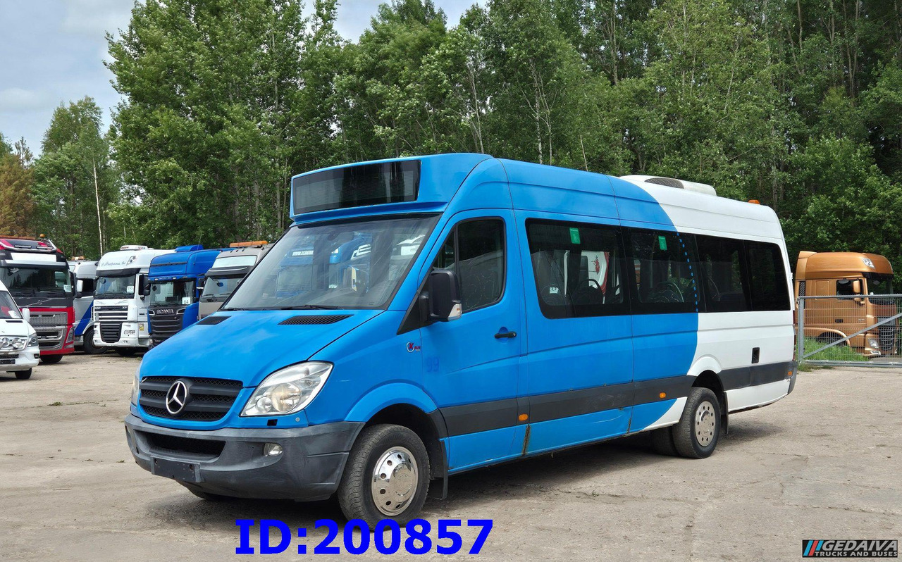 MERCEDES-BENZ Sprinter 516 City 18place Euro5 - Градски автобус: слика 1 MERCEDES-BENZ Sprinter 516 City 18place Euro5 - Градски автобус: слика 1